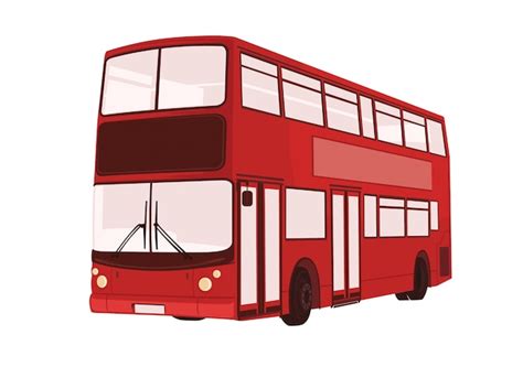 Premium Vector Vector Illustration Of London Bus