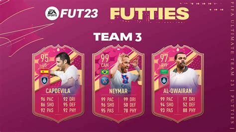 Fifa 23 Futties Team 3 Early Release And Exciting Player Reveals