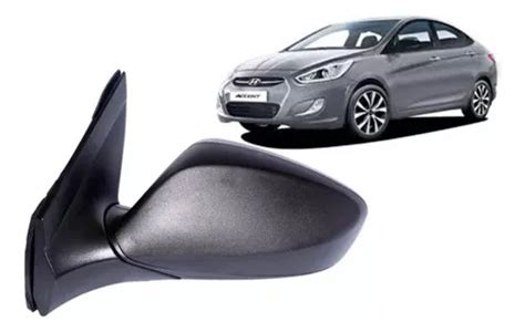 Espejo Izquierdo Para Hyundai Accent Rb 2011 2019 Cuotas sin interés