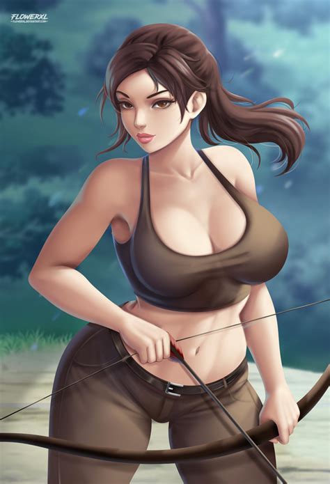 Lara Croft Tomb Raider Image By Flowerxl Zerochan Anime