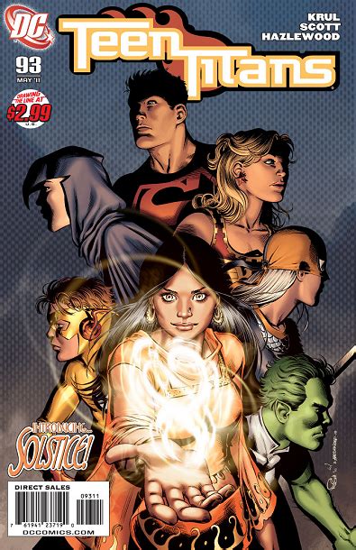 Teen Titans Vol 3 93 DCU Guide