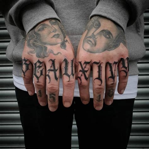 101 Best Knuckle Tattoo Fonts Ideas That Will Blow Your Mind