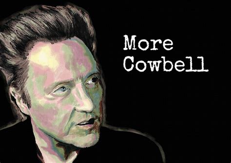 Christopher Walken More Cowbell T-shirt, Funny SNL T-shirt, Birthday ...