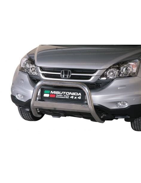 Pare Buffle Acier Inox Honda CR V 2010 2012