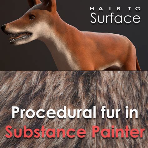 Olivier Lau Procedural Fur For Substance Painter