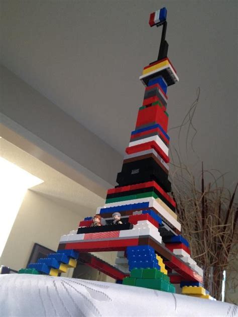 Lego Duplo Eiffel Tower Everything Eiffel Tower Paris Pinterest Lego Duplo