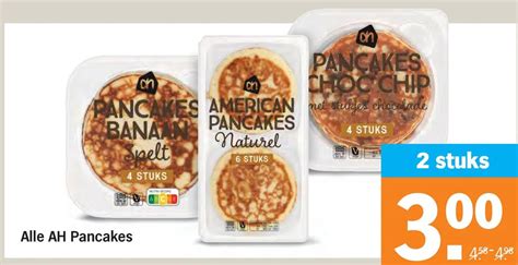 Alle Ah Pancakes Aanbieding Bij Albert Heijn