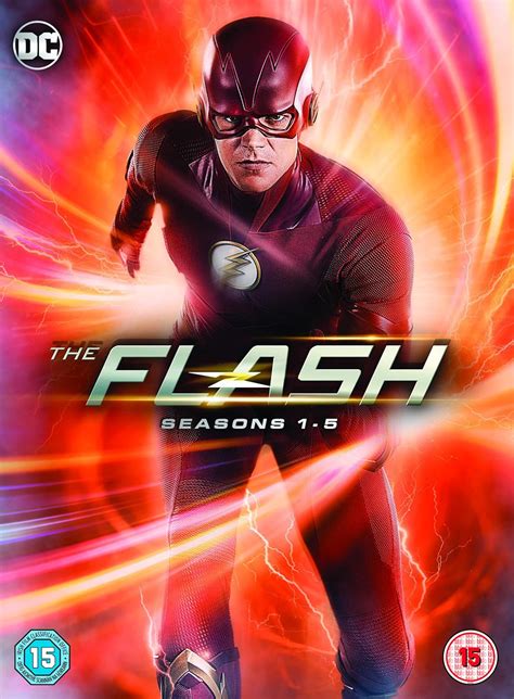 Flash S1 5 Edizione Regno Unito Import Amazonfr Grant Gustin