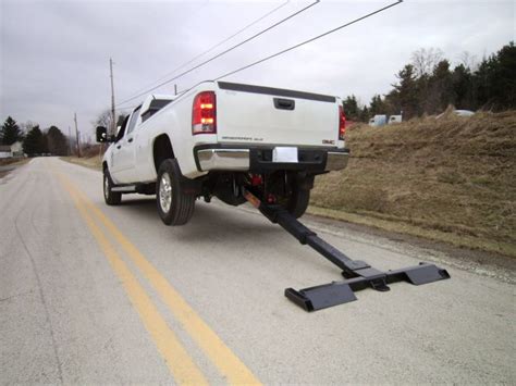 Slik Pick Hidden Wheel Lift Tow Repo Wrecker Towing Custom Trucks