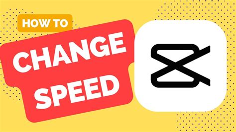 How To Change Clip Speed In Capcut Youtube