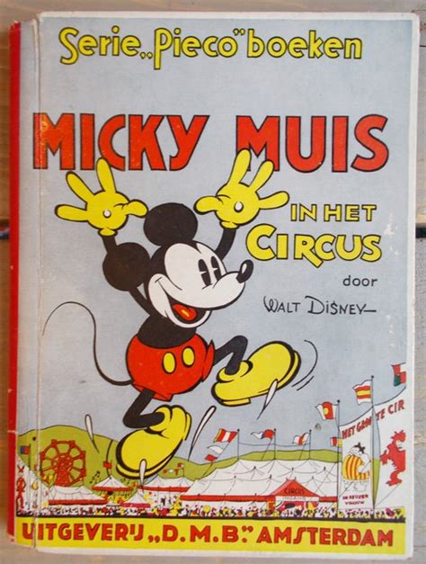 Pop Up Walt Disney Micky Muis In Het Circus Catawiki