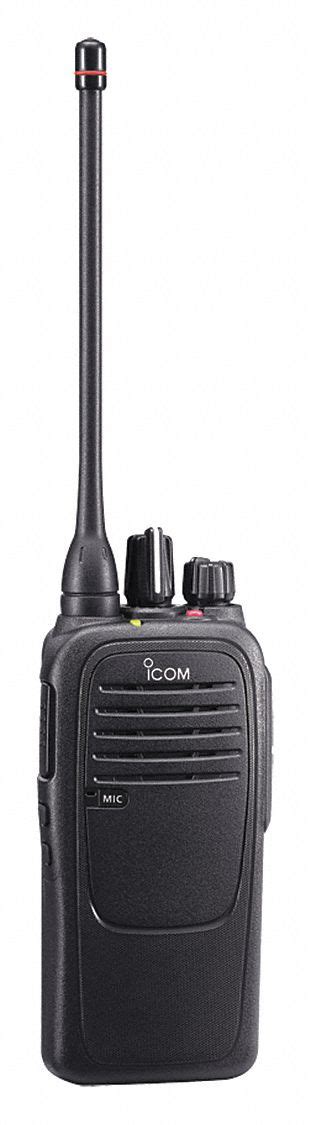 Icom Handheld Portable Two Way Radio Icom Ic F T S Uhf