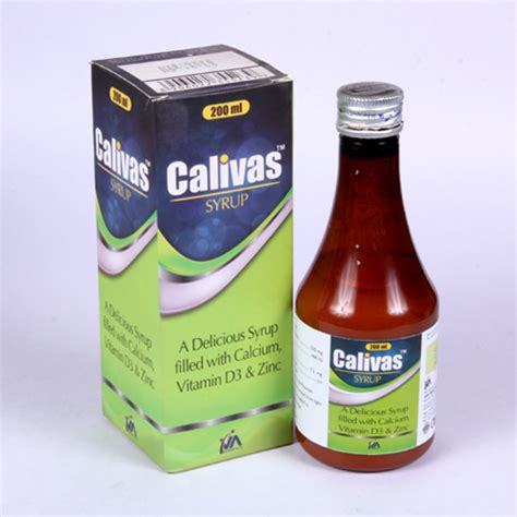 CALIVAS Syrup Iva Healthcare Pvt. Ltd.