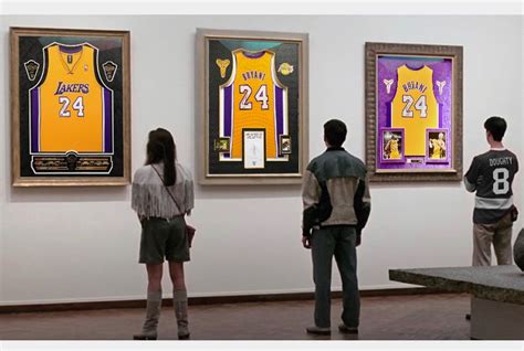 10 Plus Ways To Frame A Signed Kobe Bryant Jersey Jacquez Art