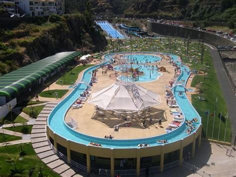 Madeira Aquapark Santa Cruz Madeira Island Water Park Santa Cruz