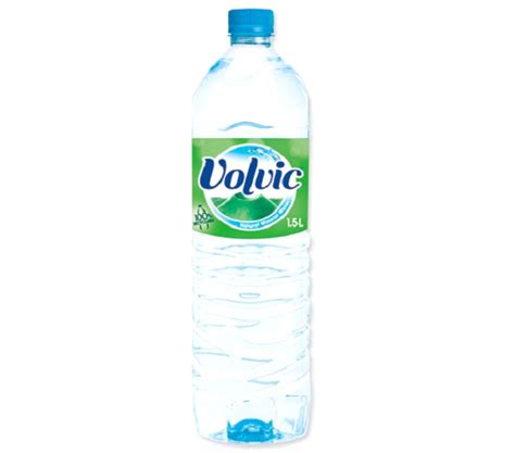 Volvic Natural Spring Water-Best Bottled Water To Drink