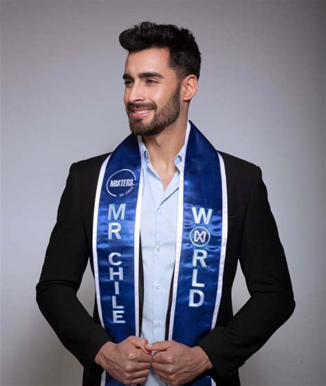 Mr World Chile 2024 Is Jorge Aldoney Mr World