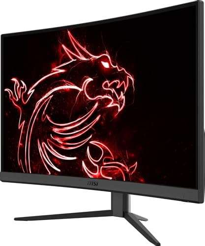 Écran PC 27 MSI Optix G27CQ4 E2 Incurvé WQHD 170Hz 169 99 chez