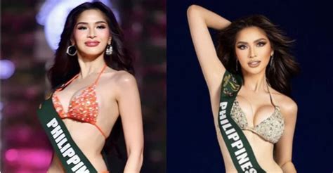 Yllana Marie Aduana Wins Best Bikini In Miss Earth 2023 Whatalife