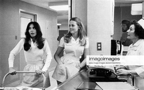 Candy Stripe Nurses Candice Railson Date 1974 Mandatory Credit Line Image Courtesy New World