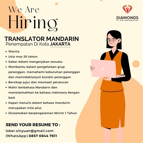 Lowongan Translator Freelance Homecare24