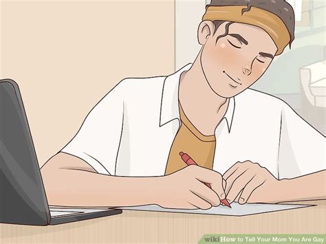 How To Tell Your Mom You Are Gay Steps With Pictures