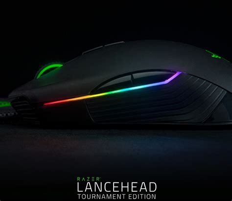 Razer Lancehead Tournament Edition Wired Gaming Mouse Ambidextrous