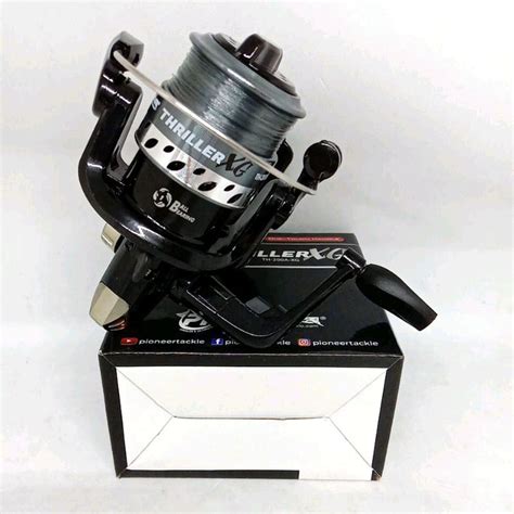 SPOOL BESI PIONEER Thriller XG TH 200A XG 1bearing 5 2 1 Udang Reel