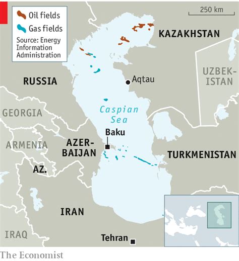 The Economist Explains Is The Caspian A Sea Or A Lake The Economist Explains The Economist