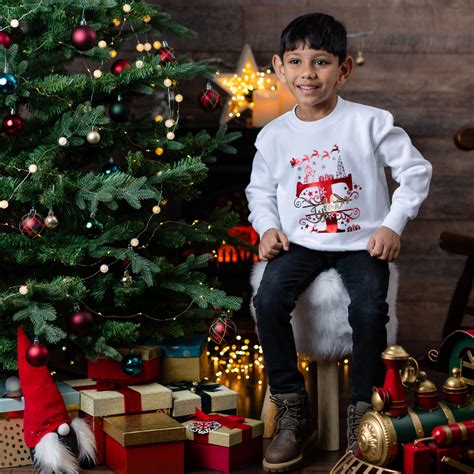 Personalised Christmas Jumper For Kids – The Dandies Clothing