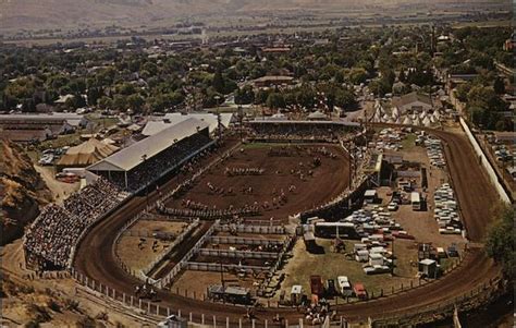 Kittitas COunty Fair and Carnival Ellensburg, WA Postcard