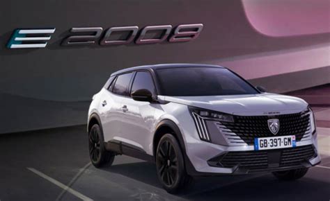 ᐅ Peugeot E 2008 Eléctrico 2024 Su Esperado Debut Ya Tiene Fecha