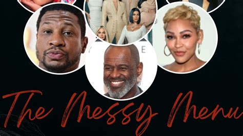 THE MESSY MENU The Kardashians Ja Morant Nicki Minaj Brooke Bailey