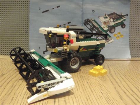 Lego City Combine Harvester 7636 For Sale Online Ebay