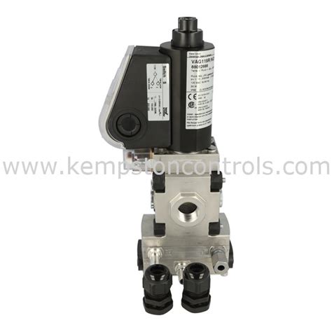 Kromschroder Air Gas Ratio Control With Solenoid Valve Vag