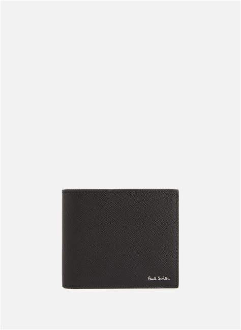 Leather Card Holder Paul Smith For Men