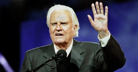 Murió el influyente predicador evangélico Billy Graham a los 99 años