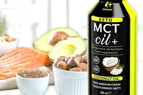 Straightforward MCT-based Keto MCT Oil now available from 4+ Nutrition