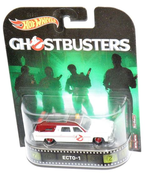 Hot Wheels Retro Ghostbusters Ecto 1 Universal Classic Toys