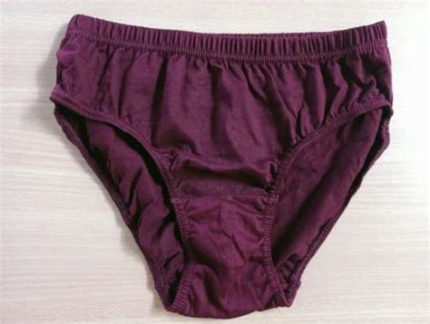 Briefs Ladies Medium Cotton Panty Plain At Rs 45piece In Erode Id