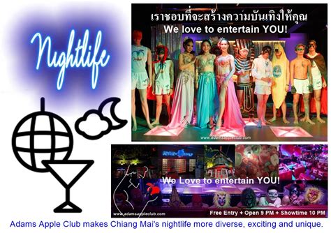 Good Nightlife Chiang Mai Adams Apple Club