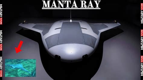 Manta Ray The Us Navys Future Fleet Of Unmanned Underwater Vehicles