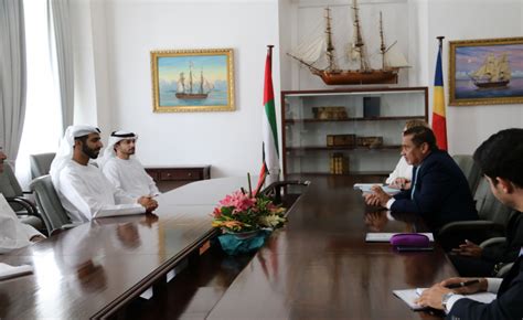 Official Visit Of The Uae Minister Of State He Sheikh Shakhboot Nahyan Al Nahyan Foreign