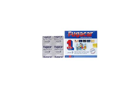 Thuốc Fugacar 500Mg Janssen Điều Trị Giun Đường Ruột 4 Viên Nhà