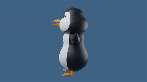 3D Penguin 3D Model Model - TurboSquid 2036808