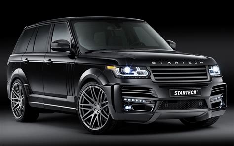 Range Rover By Startech Fonds D Cran Et Images Hd Car Pixel