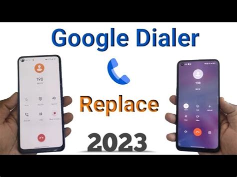 Google Dialer Replace To Phone Dialer How To Use Default Phone Dialer