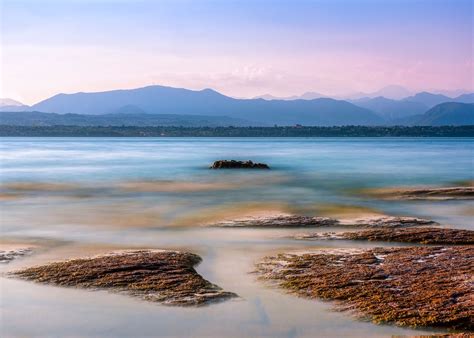 Garda Lake Poster By Traven Milovich Displate