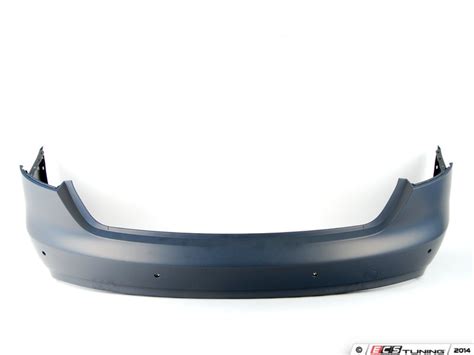 Genuine Volkswagen Audi 8K5807067AGRU Rear Bumper Cover Primed