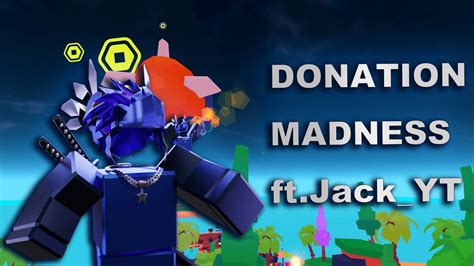 DONATION MADNESS Ft Jack YT IN PLS DONATE Live Stream YouTube